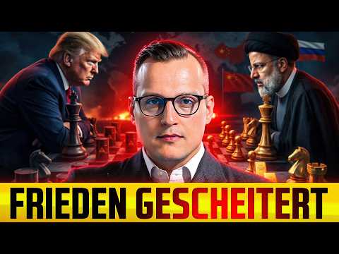 Die USA wollten NIE Frieden mit dem Iran! (Das steckt wirklich dahinter)