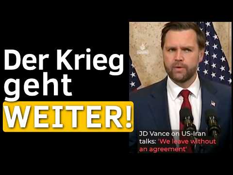 Die Verhandlungen sind gescheitert und was passiert jetzt?!