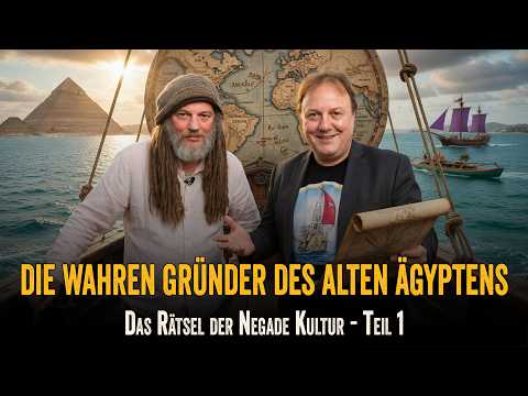 Die wahren Gründer des alten Ägyptens – Das Rätsel der Negade-Kultur – Teil 1 (Abora TV)