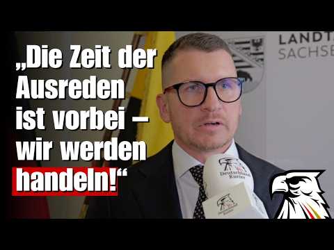 „Die Zeit der Ausreden ist vorbei – wir werden handeln!“ | Matthias Büttner