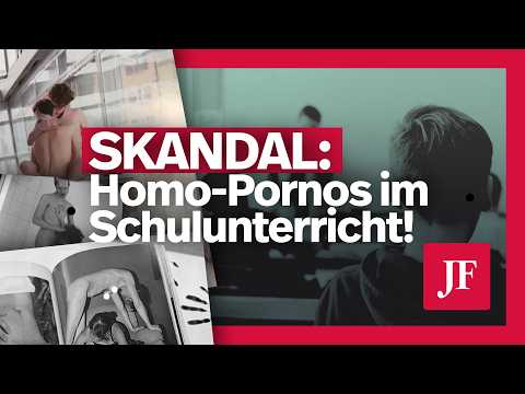 DIESE NGO STECKT DAHINTER: Schwulenpornos für 14-Jährige in der Schule