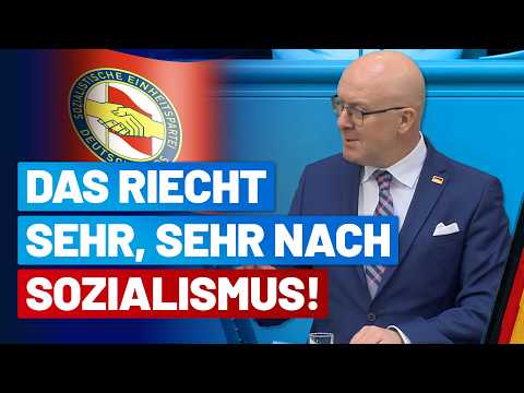Diese Regierung kann nicht mit unserem Geld umgehen! Thomas Stephan über das Versagen bei der Rente!
