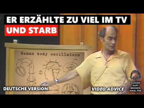 Dieser Wissenschaftler fand heraus, wie man Energie kontrolliert & Realität hackt & starb…