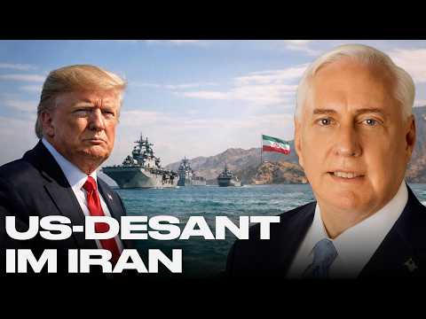 Douglas Macgregor: US-Landung im Iran — Plan oder Abenteuer von Donald Trump?