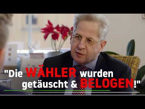 Dr. Hans-Georg Maaßen über AfD-Höhenflug, Niedergang des Rechtsstaats & Fall der Brandmauer