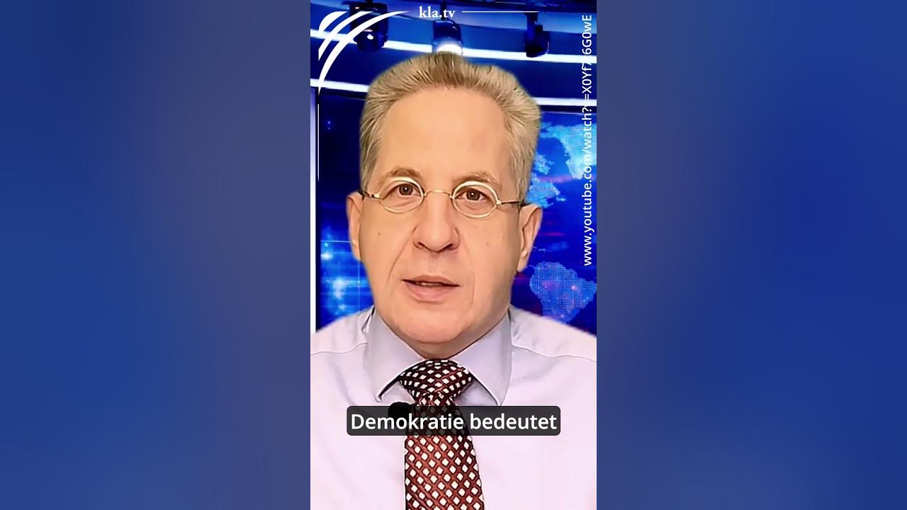 Dr. Maaßen: Freiheit stirbt, wenn Macht nicht begrenzt wird