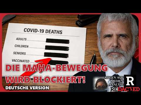 Dr. Malone: „Die MAHA Bewegung wird im Weißen Haus von diesen Leuten blockiert“ (Redacted News)