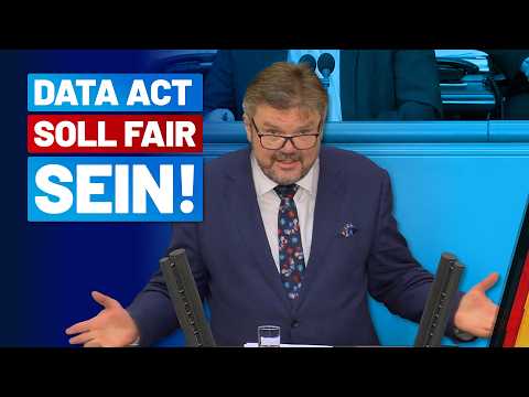 Dr. Michael Kaufmann warnt vor „Bürokratieprogramm“ für die Wirtschaft! – AfD-Fraktion im Bundestag