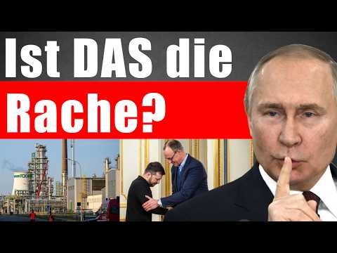 Dreht Putin Deutschland jetzt den Öl-Hahn zu?