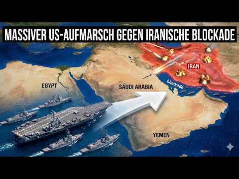 Dritter US-Träger kommt: Irans Angriffe lösen totale maritime Blockade aus
