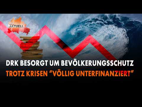 DRK besorgt über Bevölkerungsschutz