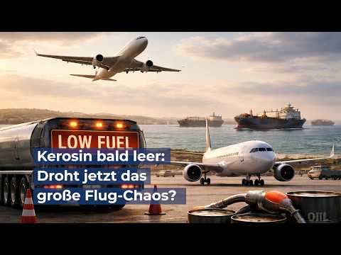 Droht jetzt das große Flug-Chaos? – Europa steuert offenbar auf eine massive Energie-Krise zu!
