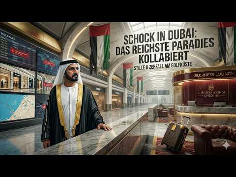 Dubais berühmte wahrzeichen haben keine gäste mehr: die stadt ist jetzt absolut menschenleer