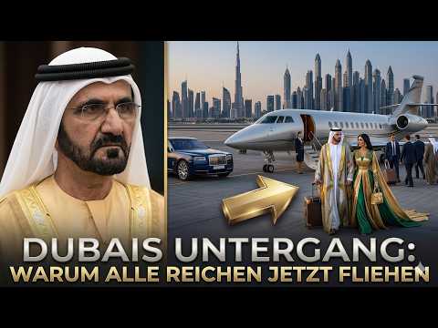 Dubais ende: warum jetzt alle milliardäre flüchten und die stadt der superreichen leer steht