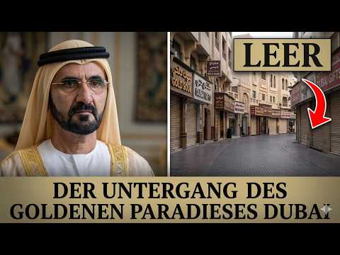 Dubais Untergang beginnt: Rekord-Exodus und leere Luxus-Viertel schockieren die ganze Welt