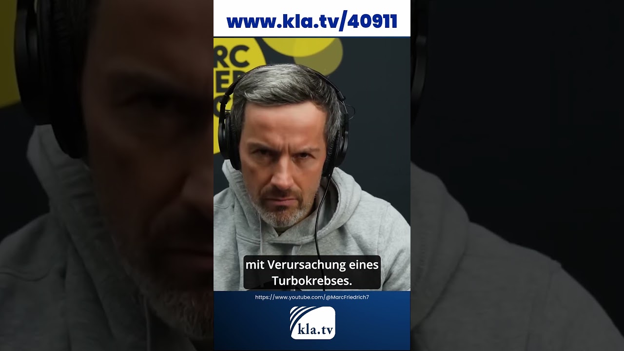 ‼️Prof. Bhakdi: Neue Studien-Beweise – Turbokrebs und Genveränderung‼️