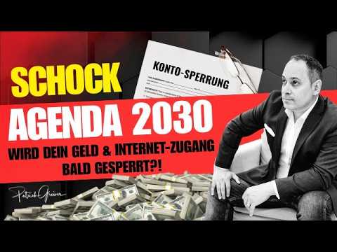 ⚠️ (Schock) Agenda 2030: Wird Dein Geld & dein Internetzugang bald gesperrt⁉️