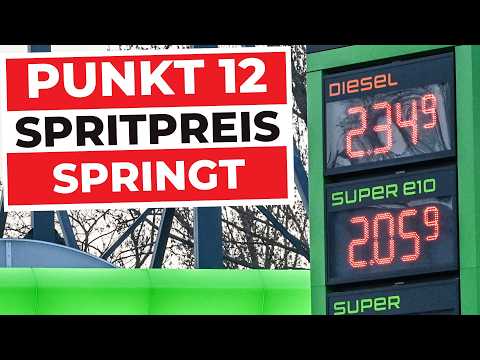 ⛽️ 12-Uhr-Kartell: Wie der Staat euch beim Tanken gnadenlos ausplündert!