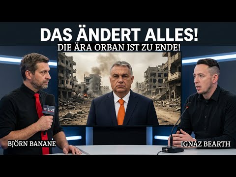 ❌️EILT‼️DIE ÄRA ORBAN IST ZU ENDE‼️