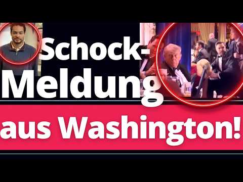 EIL: Attentats-Versuch auf Trump! SCHON WIEDER! Brisante Szenen aus Washington DC!
