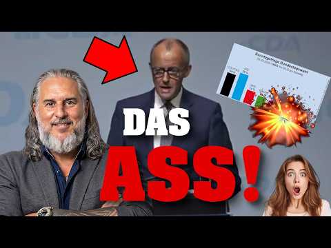 EIL: DAS hätte niemand für möglich gehalten! Halbiert Merz jetzt die CDU? 💥⚡️#PolitSatire #Comedy