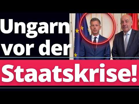 EIL: Diplomatischer Zwischenfall in Budapest! Wahlsieger will Staatspräsidenten entmachten!