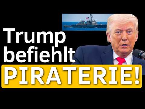 EIL! 💥 Die US Navy beschlagnahmt jetzt ALLE Öl-Tanker! ÖLPREIS GEHT ZUM MOND!