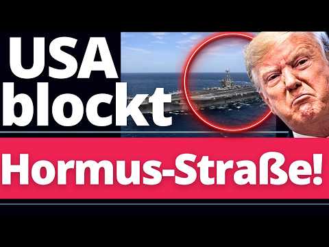 Eil: Jetzt Blockiert die USA die Straße von Hormus! Verhandlungen gescheitert! Krieg geht weiter!
