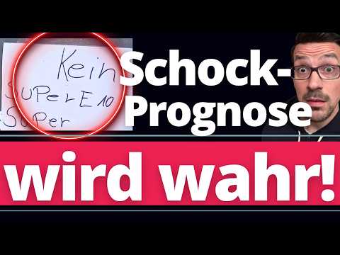 Eil: Meine schlimmste Prognose wird wahr! Erste Tankstelle in Berlin ohne Sprit!