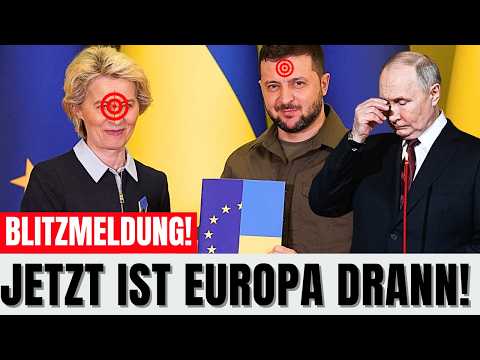 EIL! Putin Veröffentlich Anschlagsziele in Europa +Zelensky bald im Gefängnis !