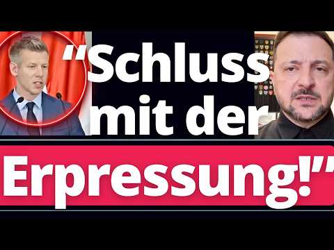 Eil: Total-Eskalation zwischen Selenski und Ungarischem Wahlsieger!