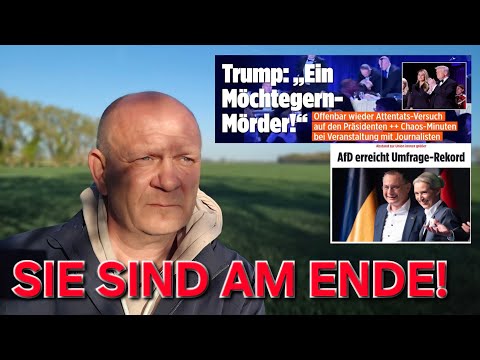 EILMELDUNG: ANSCHLAGSVERSUCH AUF US-PRÄSIDENTEN UND MERZ IST AM ENDE👍🏻
