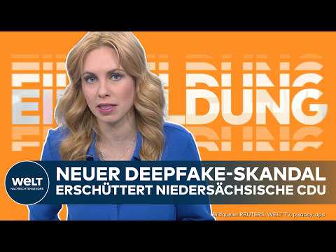 EILMELDUNG: Deepfake-Eklat! CDU-Mitarbeiter erstellt KI-Video von Kollegin!