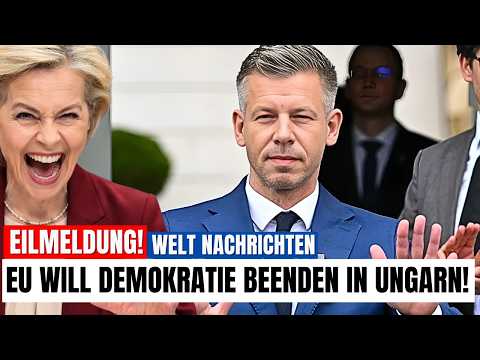 EILMELDUNG! EU will JETZT Diktatur in Ungarn einleiten!.. Orban ist Stinksauer