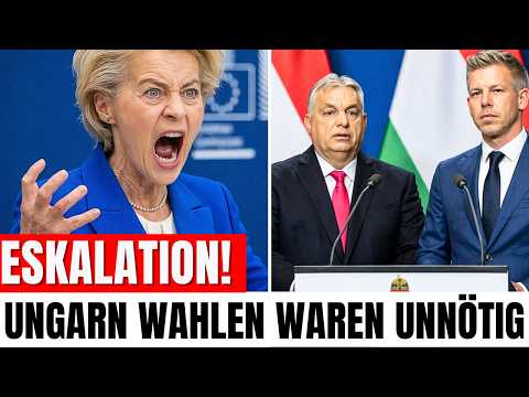 EILMELDUNG: Magyar adelt will das Orbán wieder Regiert- Brüssel TOBT!