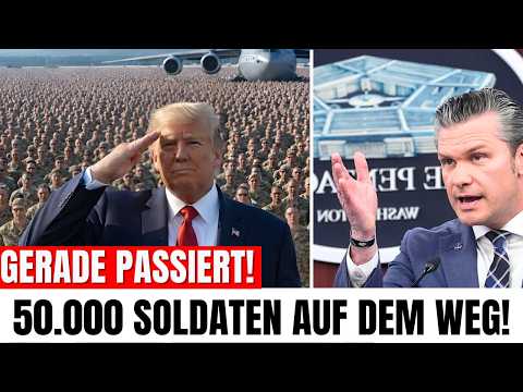 EILMELDUNG! Pentagon plant JETZT Iran-Invasion mit 50.000 Soldaten!