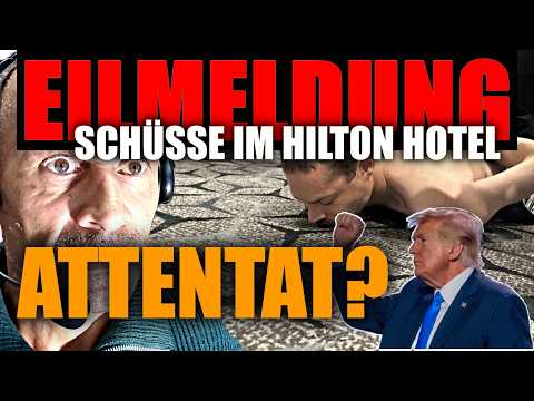EILMELDUNG: Schüsse im Weißen Haus – Alle Videos und Bilder dazu!!!!