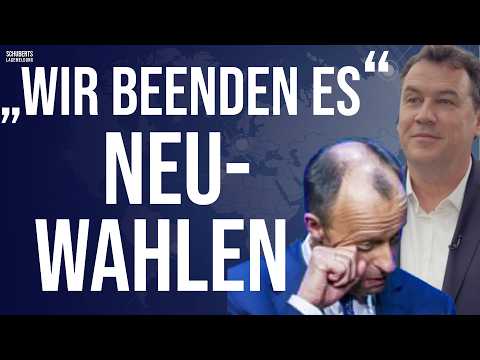 Eilt💥Dieser Mann stürzt Merz💥Merz Nachfolger wird…💥Neue Umfrage: Panik bei CDU💥AfD schockt Berlin