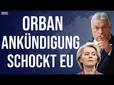 Eilt💥Jetzt geht es erst richtig los!💥Panik in Brüssel💥Nächste Wahl am Sonntag sorgt für Unruhe!