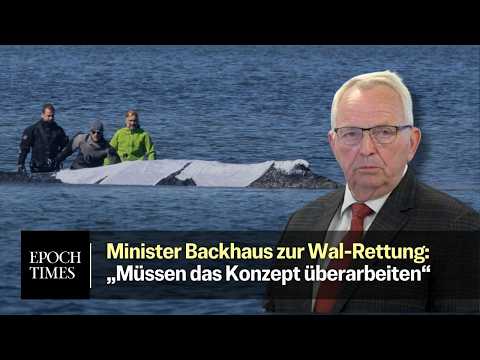 „Eine Woche Rettungsversuche“: Backhaus nimmt Stellung zur Lage von Timmy, alias „Hope“