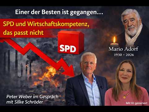 Einer der Besten ist gegangen… SPD und Wirtschaftskompetenz, das passt nicht