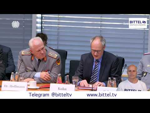Eingangsstatement von Stephan Kohn – Enquete Kommission – Berlin – 23.04.2026