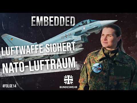 Embedded ✈️ Eurofighter im Einsatz: Luftraumsicherung über Polen – Folge 14 | Bundeswehr