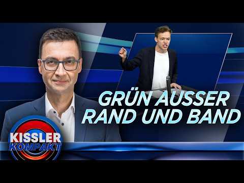 Empörung statt Argumente: Das wahre Gesicht der Grünen | Kissler Kompakt 09.04.
