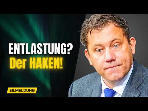 ENDLICH! Regierung beschließt Entlastung — aber SO WENIG ist es wirklich