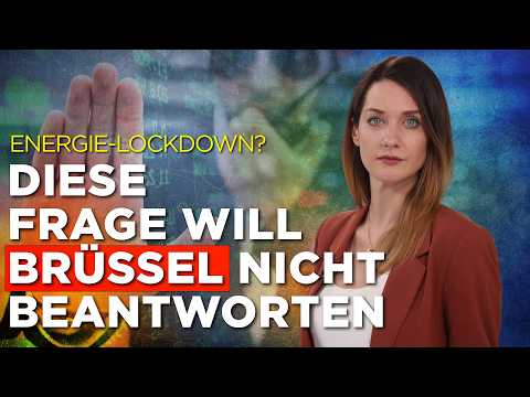 Energie-Lockdown? Diese Frage will Brüssel nicht beantworten