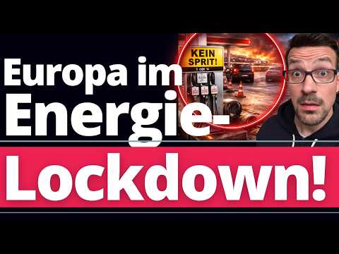 ENERGIE-LOCKDOWN kommt! Iran-Krieg bringt Europa an den Rand!