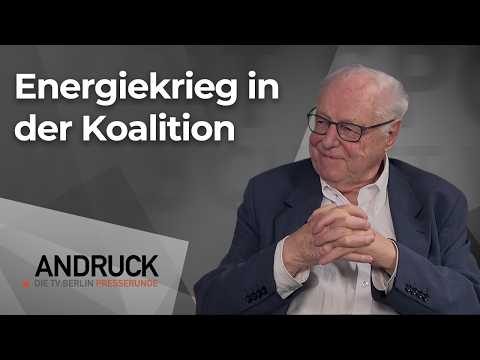 Energiekrieg in der Koalition – Andruck der Pressetalk
