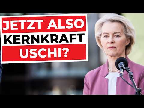 Energiewende gescheitert! Ursula von der Leyen verrät das grüne Märchen