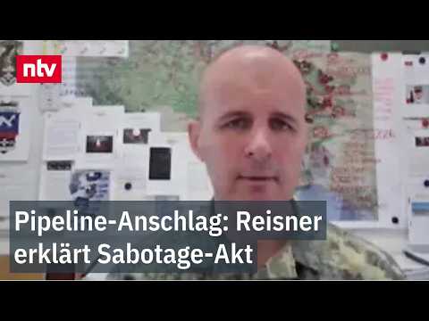 „Entarteter Krieg“ – Im Anschlag auf eine Öl-Leitung sieht Militäranalyst Reisner ein Muster | ntv